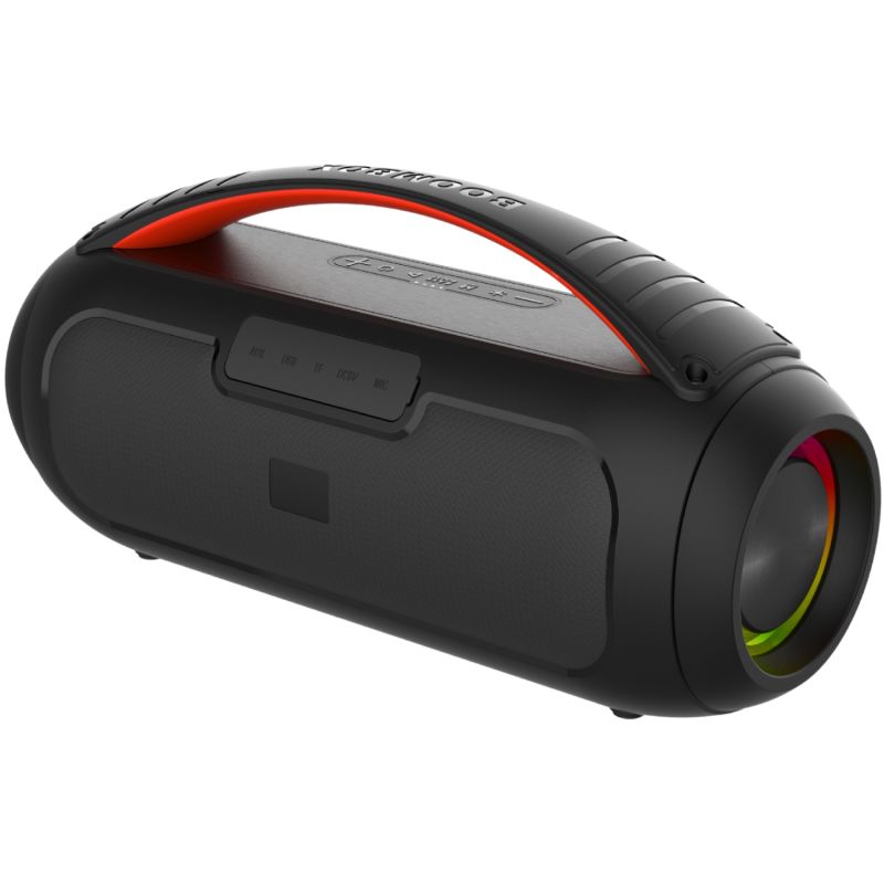 Акустична система 1.0 Energizer 20Вт Bluetooth 5.3 TF/USB/AUX/FM/TWS/MIC, Dual 3” Drivers чорна (BTS258)