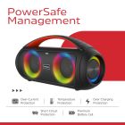 Акустична система 1.0 Energizer 20Вт Bluetooth 5.3 TF/USB/AUX/FM/TWS/MIC, Dual 3” Drivers чорна (BTS258)