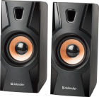 Акустична система  2.0 Defender Aurora  S8, 8Вт (RMS) MDF USB чорна (65408)