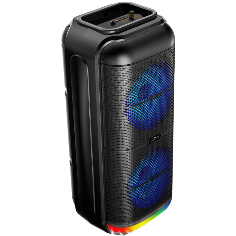 Акустична система 1.0 Media-Tech 50W, Bluetooth/FM/MP3/AUX/SD/USB/КАРАОКЕ/LED, чорна (MT3183)