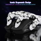 Мишка Attack Shark X11SE, Wireless//Bluetooth, 22000dpi. (PAW3311), 6кн., Black (X11SEB_AS)