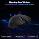 Мишка Attack Shark X11SE, Wireless//Bluetooth, 22000dpi. (PAW3311), 6кн., Black (X11SEB_AS)