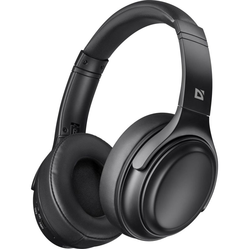 Гарнітура Defender FreeMotion B535, Bluetooth+3,5мм, ANC, Black (63535)