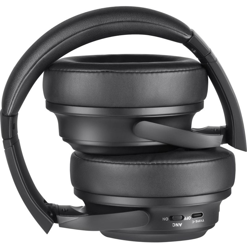 Гарнітура Defender FreeMotion B535, Bluetooth+3,5мм, ANC, Black (63535)