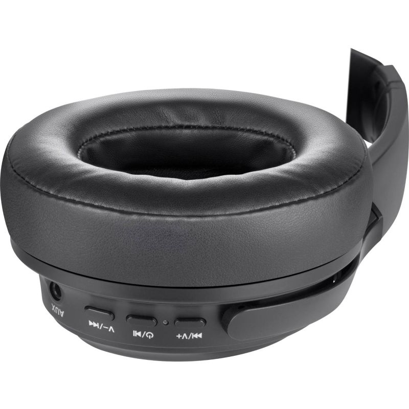 Гарнітура Defender FreeMotion B535, Bluetooth+3,5мм, ANC, Black (63535)