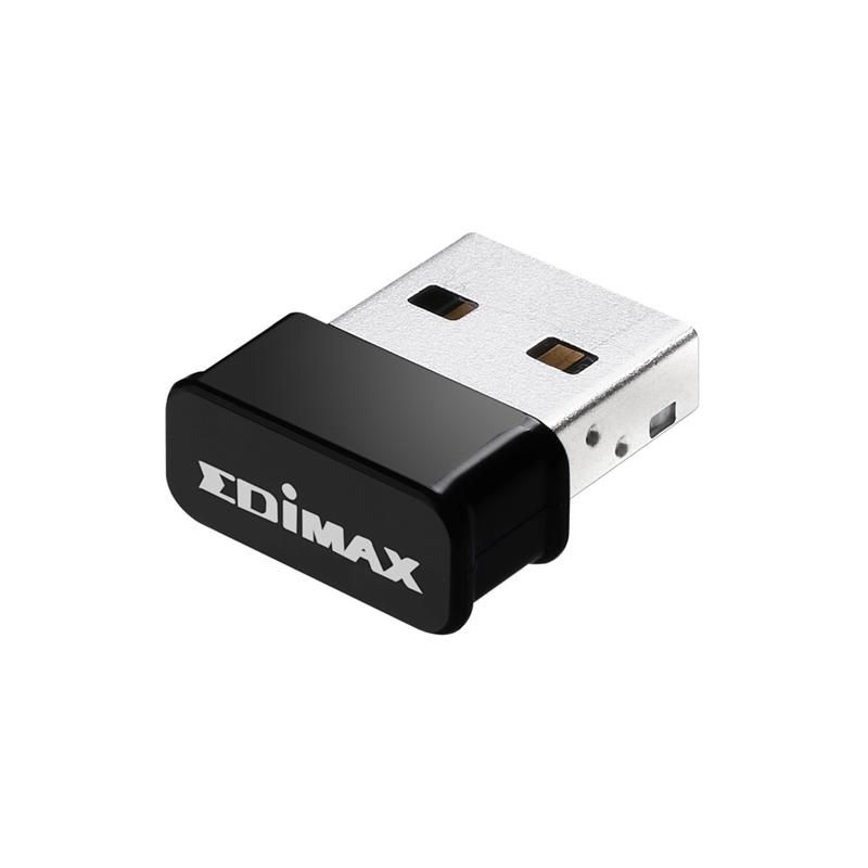 Беспроводной адаптер Edimax (AC1200, MU-MIMO, Beamforming, nano) (EW-7822ULC)