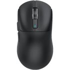 Мишка Attack Shark X3 PRO, Wireless/Bluetooth, 26000dpi. (PAW3395), 6кн., Black (X3PROB_AS)