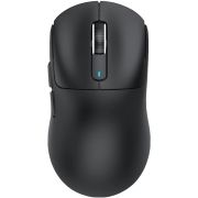Мишка Attack Shark X3 PRO, Wireless/Bluetooth, 26000dpi. (PAW3395), 6кн., Black (X3PROB_AS)