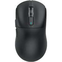 Мишка Attack Shark X3 PRO, Wireless/Bluetooth, 26000dpi. (PAW3395), 6кн., Black (X3PROB_AS)