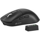 Мишка Attack Shark X3 PRO, Wireless/Bluetooth, 26000dpi. (PAW3395), 6кн., Black (X3PROB_AS)