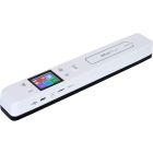Сканер A4 Canon IRIScan Book 7 (1050dpi, USB, microSD, 15стор/хв, портативний, білий) (464669)