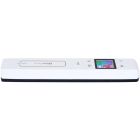 Сканер A4 Canon IRIScan Book 7 (1050dpi, USB, microSD, 15стор/хв, портативний, білий) (464669)
