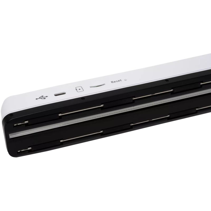 Сканер A4 Canon IRIScan Book 7 (1050dpi, USB, microSD, 15стор/хв, портативний, білий) (464669)