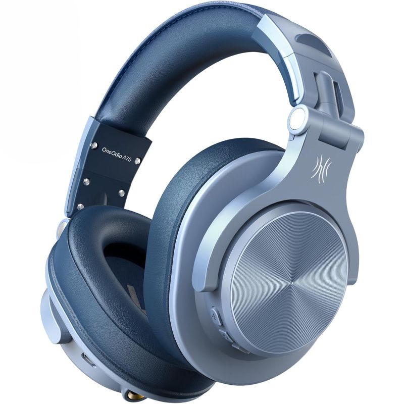 Гарнітура OneOdio Fusion A70, Bluetooth+3,5мм/6,35мм, Sky Blue (A70 Sky Blue)
