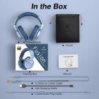 Гарнітура OneOdio Fusion A70, Bluetooth+3,5мм/6,35мм, Sky Blue (A70 Sky Blue)