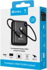 Универсальная мобильная батарея Sandberg 10000mAh 20W Black (421-26)