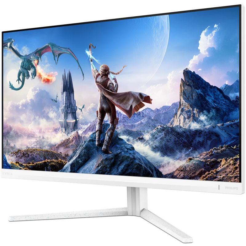 TFT 27" Philips 27M2N5901A, Fast IPS,160Hz, 2xHDMI, DP, USB-S, USB-hub, HAS, Pivot, кол., білий (27M2N5901A/00)