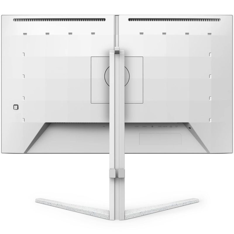 TFT 27" Philips 27M2N5901A, Fast IPS,160Hz, 2xHDMI, DP, USB-S, USB-hub, HAS, Pivot, кол., білий (27M2N5901A/00)