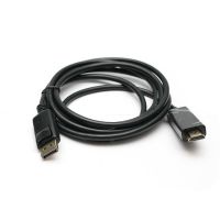 Кабель PowerPlant DisplayPort-HDMI, 1.8м, Black (KD00AS1237)