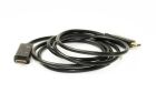 Кабель PowerPlant DisplayPort-HDMI v1.4, 1.8м, Black (KD00AS1278)
