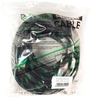 Кабель PowerPlant HDMI-HDMI v2.0, 10м, Double ferrites, Black (KD00AS1293)