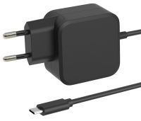 Адаптер живлення для ноутбука Xilence 100W GaN USB-C XM100C.B Mini PD Чорний (XM020)