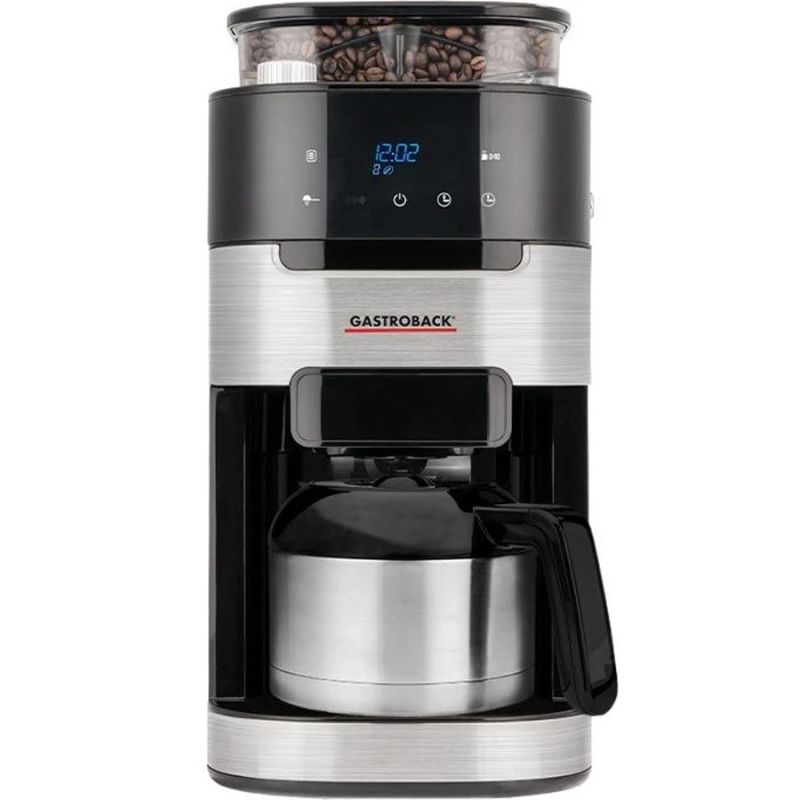 Кофеварка Gastroback Coffee Machine Grind & Brew Pro Thermo (42711S)