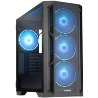 Корпус Chieftec APEX LUMO GA-01B-L-OP 4x140mm A-RGB, USB-C, E-ATX, без БЖ, Black (GA-01B-L-OP)