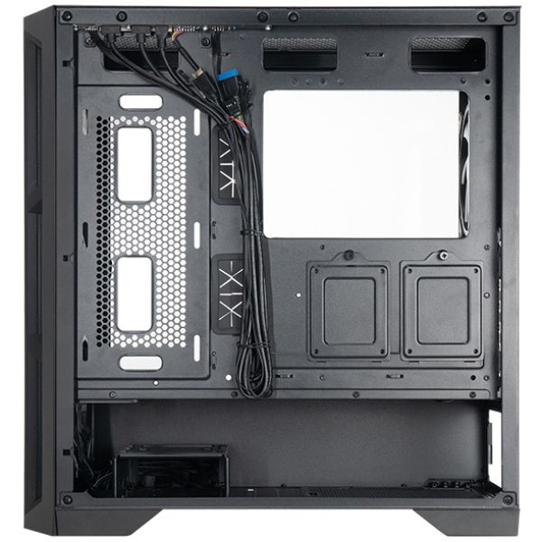 Корпус Chieftec APEX LUMO GA-01B-L-OP 4x140mm A-RGB, USB-C, E-ATX, без БЖ, Black (GA-01B-L-OP)