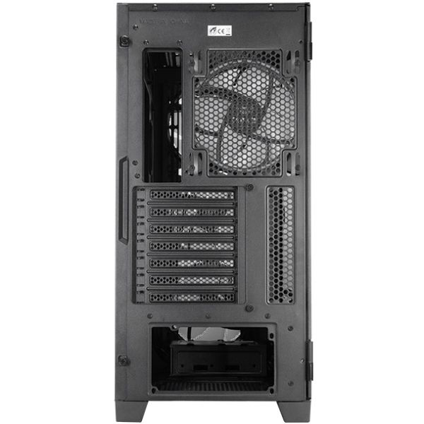 Корпус Chieftec APEX LUMO GA-01B-L-OP 4x140mm A-RGB, USB-C, E-ATX, без БЖ, Black (GA-01B-L-OP)