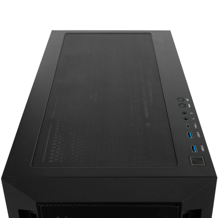 Корпус Chieftec APEX LUMO GA-01B-L-OP 4x140mm A-RGB, USB-C, E-ATX, без БЖ, Black (GA-01B-L-OP)