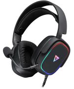 Ігрова гарнітура Modecom Volcano RGB Prometheus 7.1 Black USB (S-MC-899-PROMETHEUS-100)