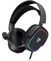 Ігрова гарнітура Modecom Volcano RGB Prometheus 7.1 Black USB (S-MC-899-PROMETHEUS-100)