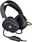 Ігрова гарнітура Modecom Volcano RGB Prometheus 7.1 Black USB (S-MC-899-PROMETHEUS-100)