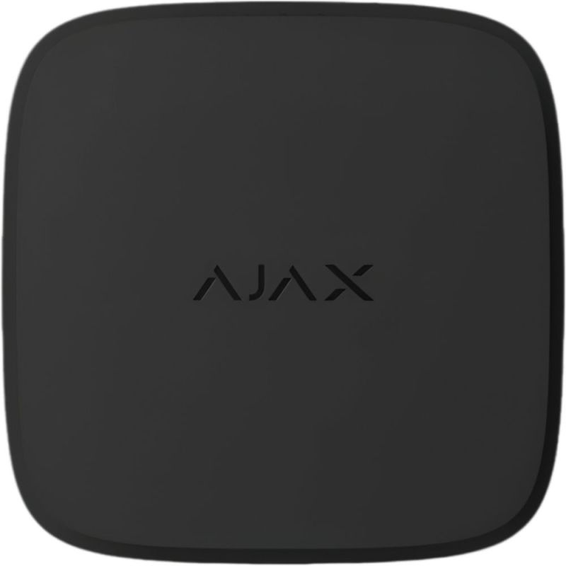 Бездротовий пожежний датчик Ajax FireProtect 2 RB (Heat/Smoke) black (52251.136.BL1) (43377.136.BL1)
