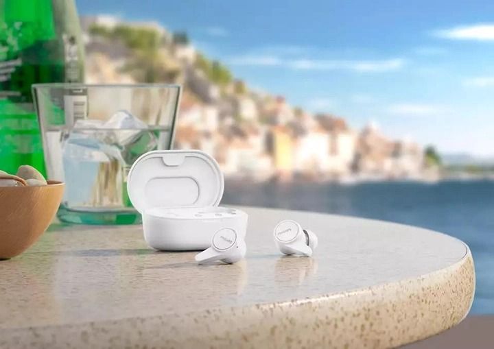 Bluetooth-гарнитура Philips White (TAT1207WT/00)