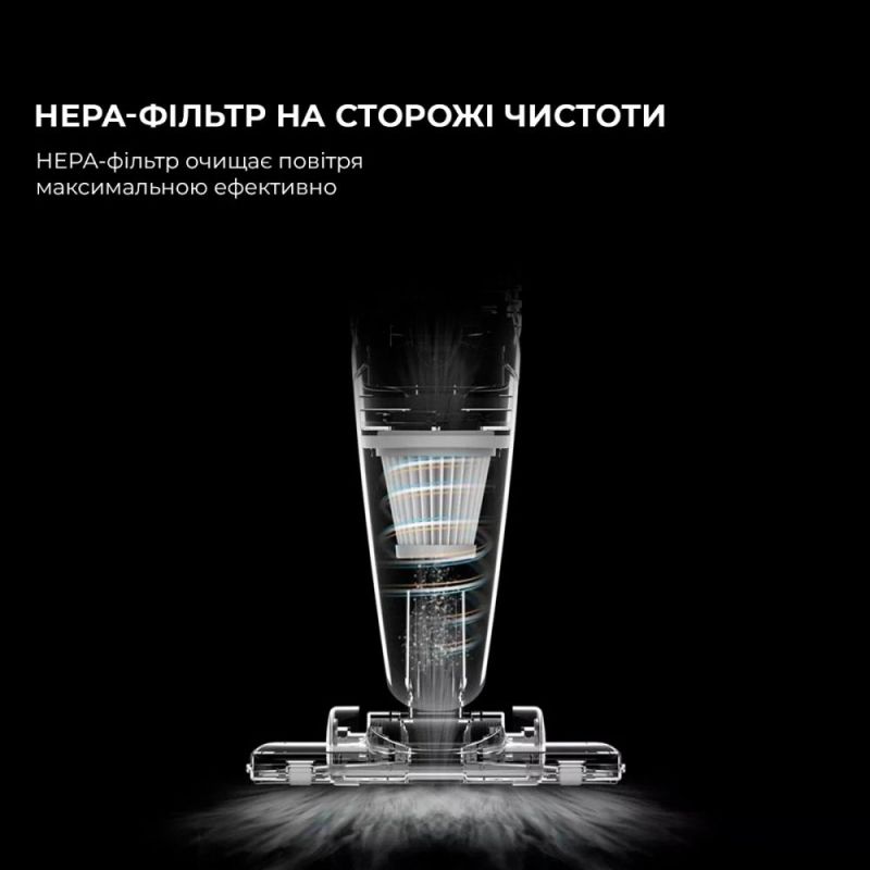 Пылесос Deerma Corded Hand Stick Vacuum Cleaner (DX118C)