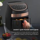 Мультипечь Deerma Air Fryer KZ100 (DEM-KZ100)
