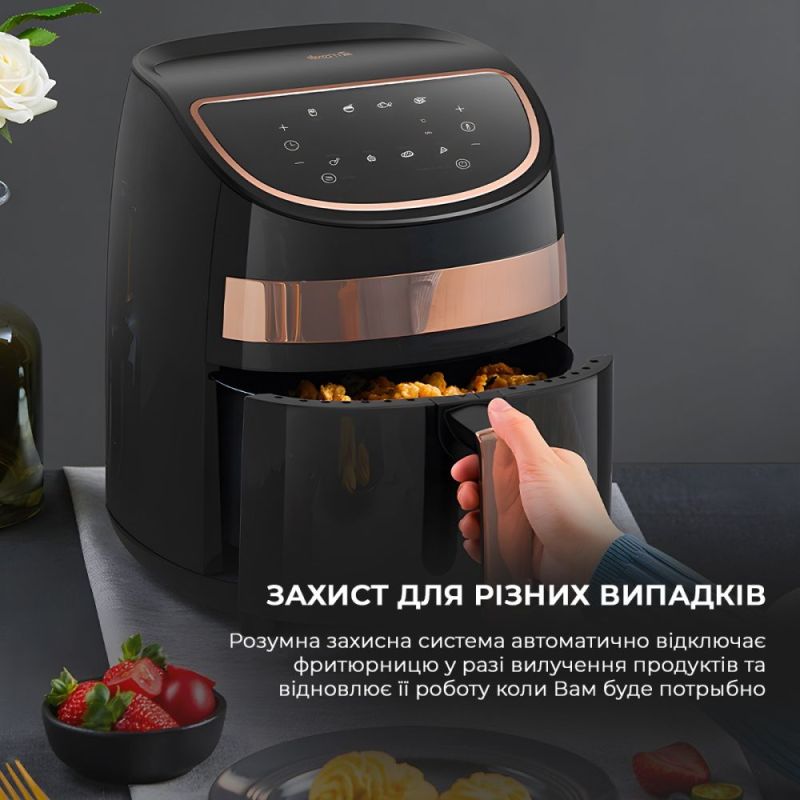 Мультипечь Deerma Air Fryer KZ100 (DEM-KZ100)