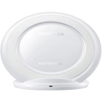 Зарядний пристрій Wireless QI EP-NG930 Qi 15W білий Samsung (EP-NG930 White)