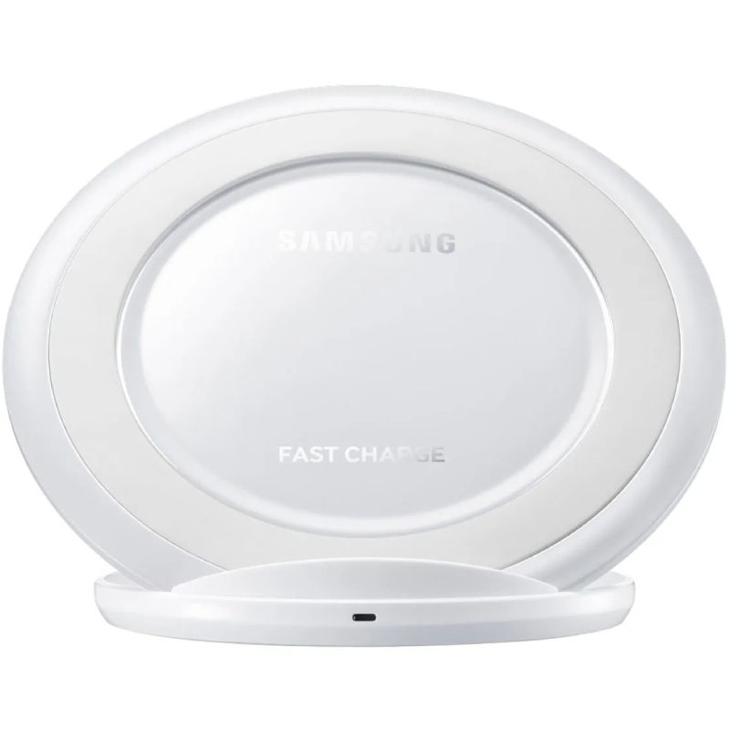 Зарядний пристрій Wireless QI EP-NG930 Qi 15W білий Samsung (EP-NG930 White)