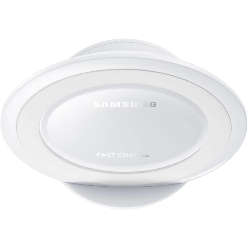 Зарядний пристрій Wireless QI EP-NG930 Qi 15W білий Samsung (EP-NG930 White)