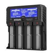 Зарядний пристрiй XTAR VP4L Plus Dragon (4379)