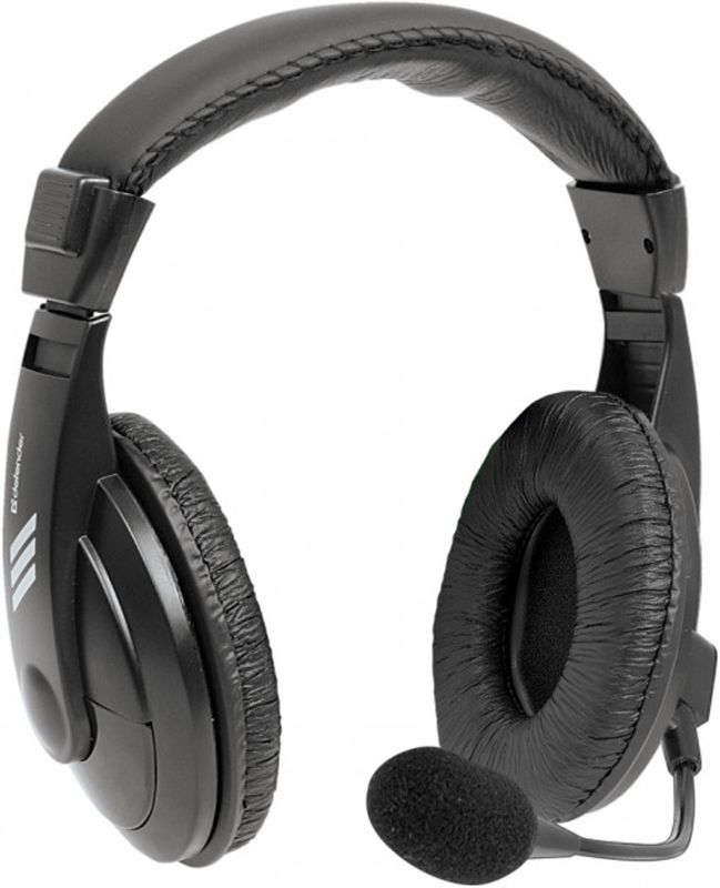 Гарнітура Defender Gryphon 750U, USB, Black (63752)
