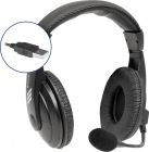 Гарнітура Defender Gryphon 750U, USB, Black (63752)