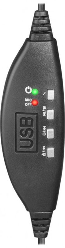 Гарнітура Defender Gryphon 750U, USB, Black (63752)
