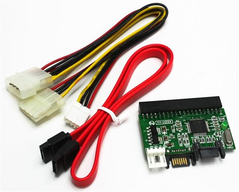 Конвертер Agestar IDE-SATA/SATA-IDE (ISSI)
