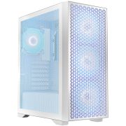 Корпус LogicConcept DART PRO ARGB MIDI WHITE MESH fans 4x120mm без БЖ ATX (AT-DART-PRO-ARGB-20)