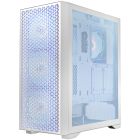 Корпус LogicConcept DART PRO ARGB MIDI WHITE MESH fans 4x120mm без БЖ ATX (AT-DART-PRO-ARGB-20)