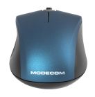 Мишка  Modecom  MC-WM10S, бездротова, 3кн., 1600dpi, Silent, синя (M-MC-WM10S-400)